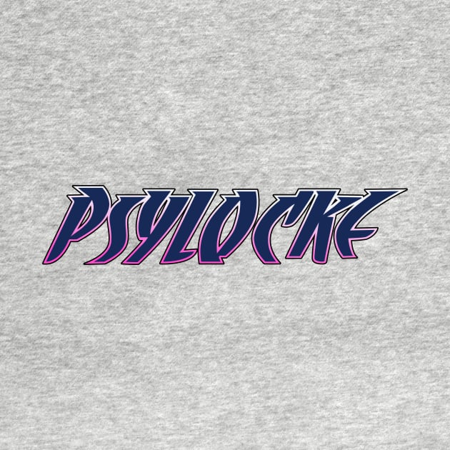 Psylocke's Logo by JamesCMarshall